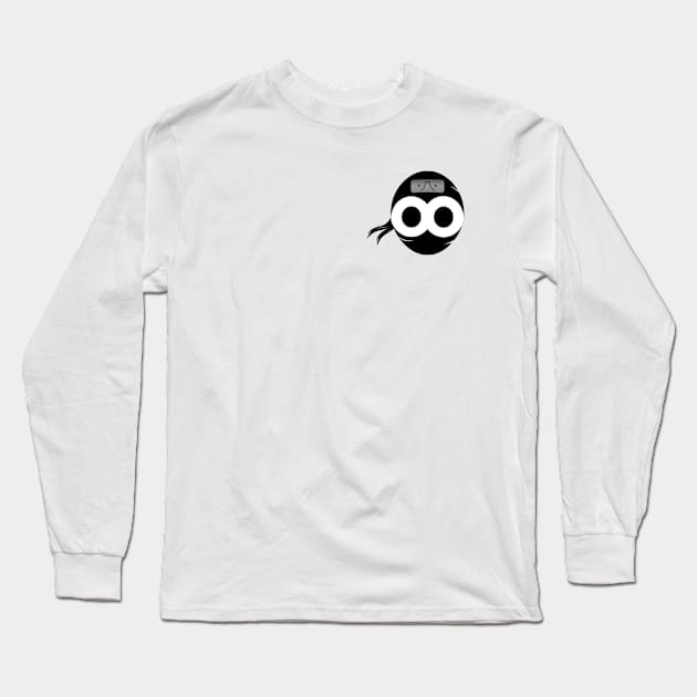 OH Ninja Revamp Long Sleeve T-Shirt by Ocho Hachi